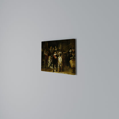 NIGHTWATCH TRIBUTE Cuadro en lienzo horizontal