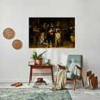 NIGHTWATCH TRIBUTE Póster Horizontal Adhesivo