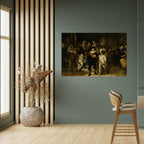 NIGHTWATCH TRIBUTE Póster Horizontal Adhesivo