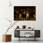 NIGHTWATCH TRIBUTE Póster Horizontal Adhesivo