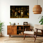 NIGHTWATCH TRIBUTE Póster Horizontal Adhesivo