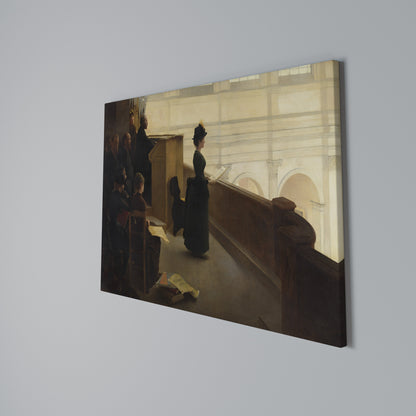 WHISPERS OF PASSION Cuadro en lienzo horizontal