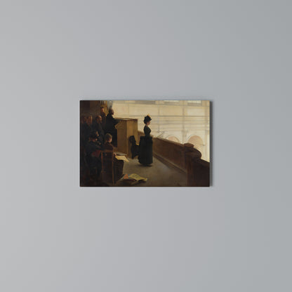 WHISPERS OF PASSION Cuadro en lienzo horizontal