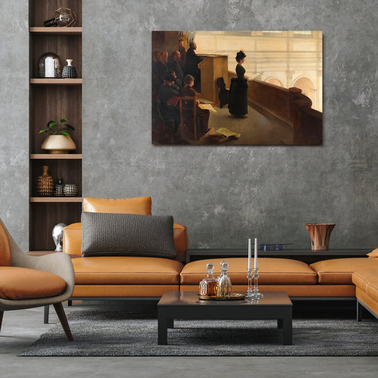WHISPERS OF PASSION Cuadro en lienzo horizontal