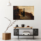 WHISPERS OF PASSION Póster Horizontal Adhesivo