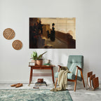 WHISPERS OF PASSION Póster Horizontal Adhesivo