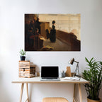 WHISPERS OF PASSION Póster Horizontal Adhesivo