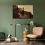 WHISPERS OF PASSION Póster Horizontal Adhesivo