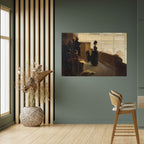 WHISPERS OF PASSION Póster Horizontal Adhesivo