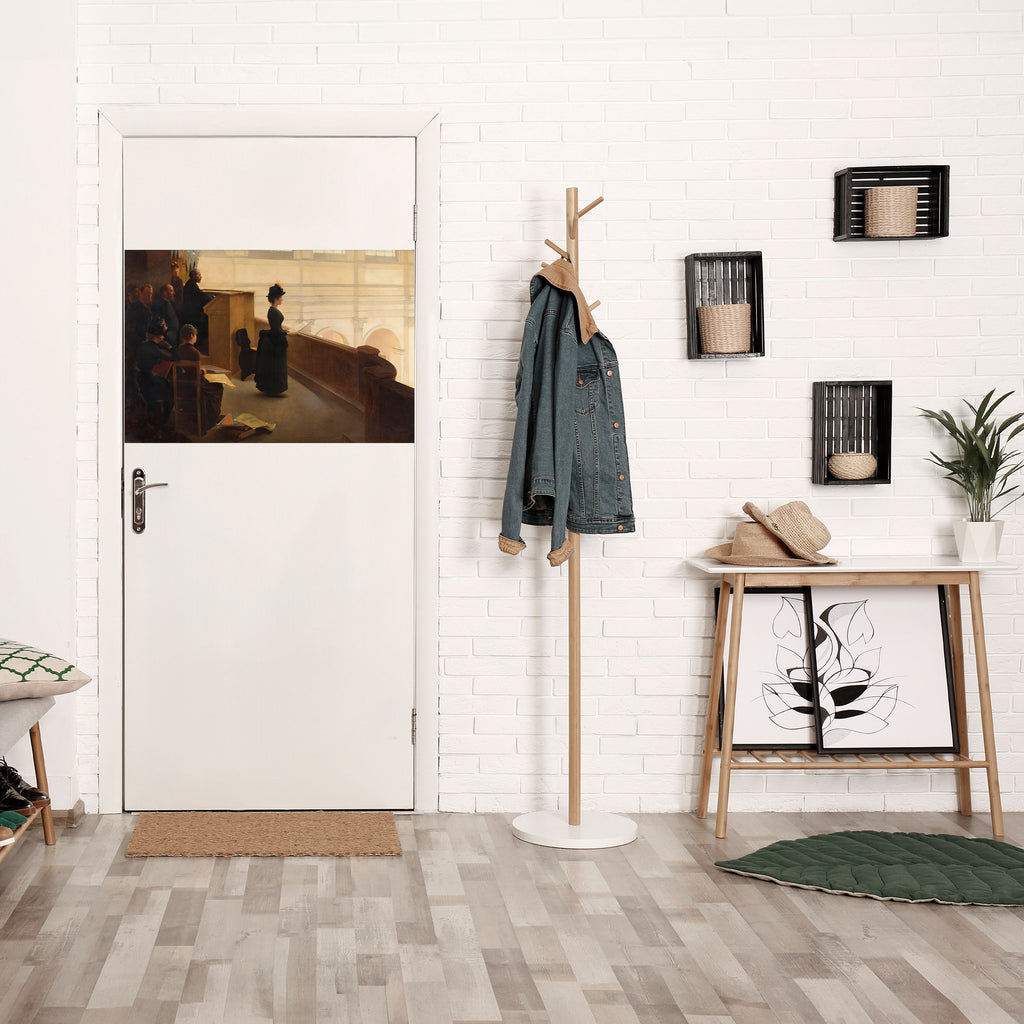 Susurros de pasión Póster horizontal autoadhesivo