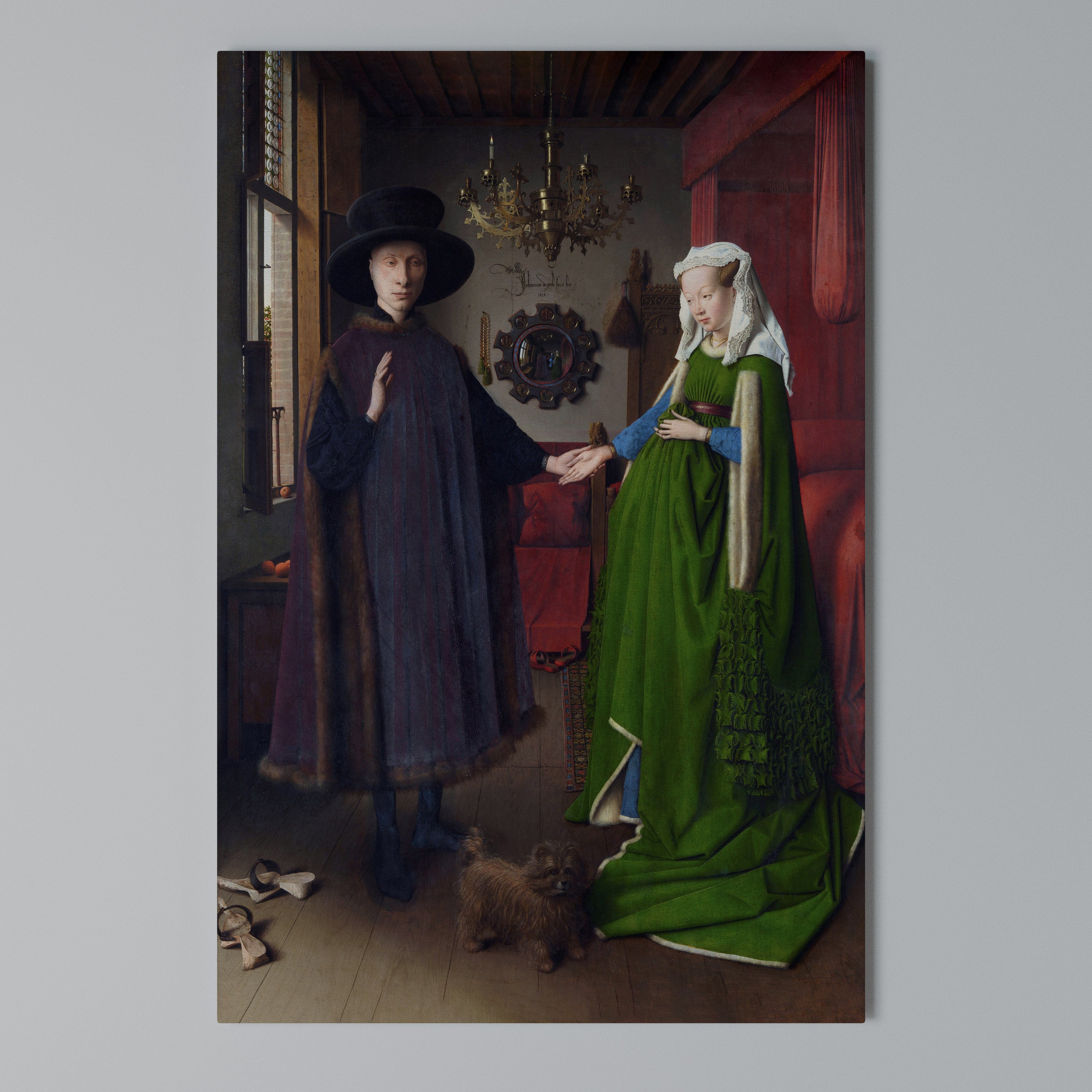 TIMELESS AFFECTION Cuadro en lienzo vertical