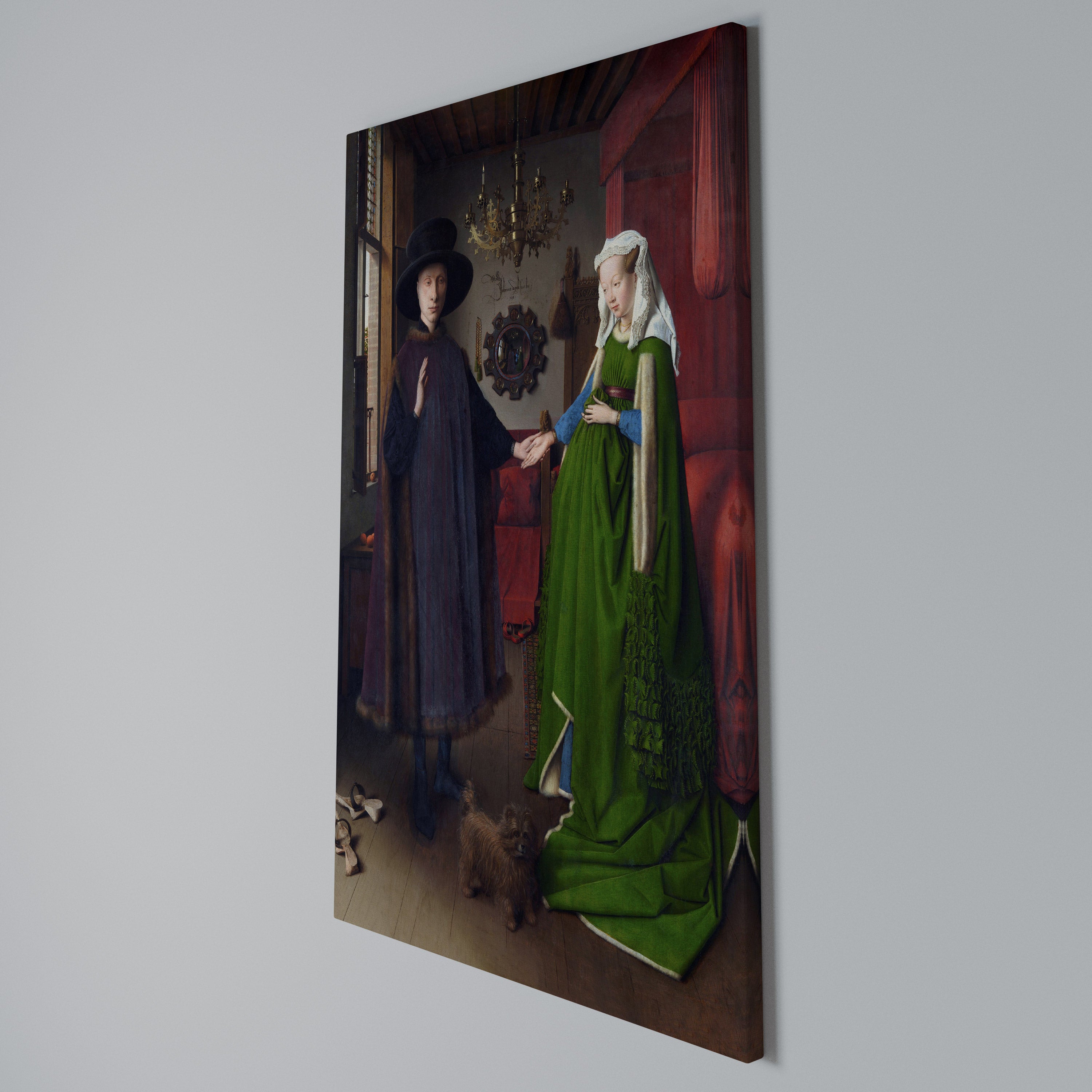 TIMELESS AFFECTION Cuadro en lienzo vertical