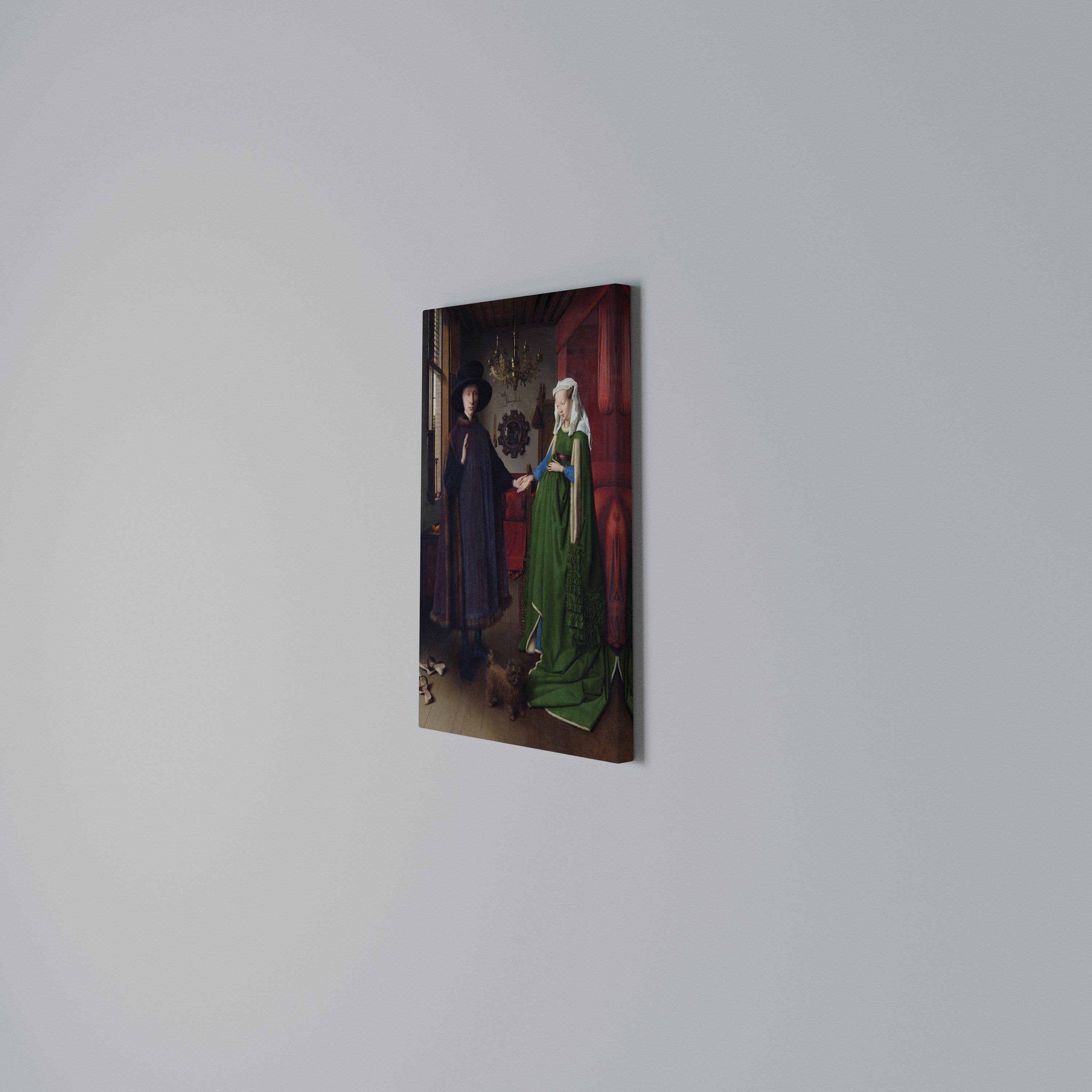 TIMELESS AFFECTION Cuadro en lienzo vertical