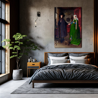 TIMELESS AFFECTION Cuadro en lienzo vertical