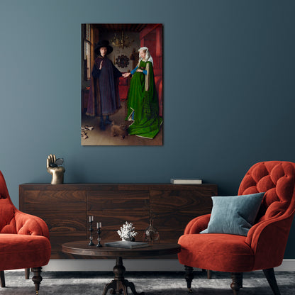 TIMELESS AFFECTION Cuadro en lienzo vertical