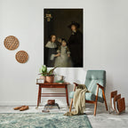 CHERISHED MOMENTS EMBRACED Peel and Stick Vertical Poster