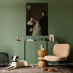 CHERISHED MOMENTS EMBRACED Peel and Stick Vertical Poster