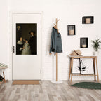 CHERISHED MOMENTS EMBRACED Peel and Stick Vertical Poster