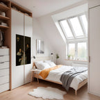 CHERISHED MOMENTS EMBRACED Peel and Stick Vertical Poster