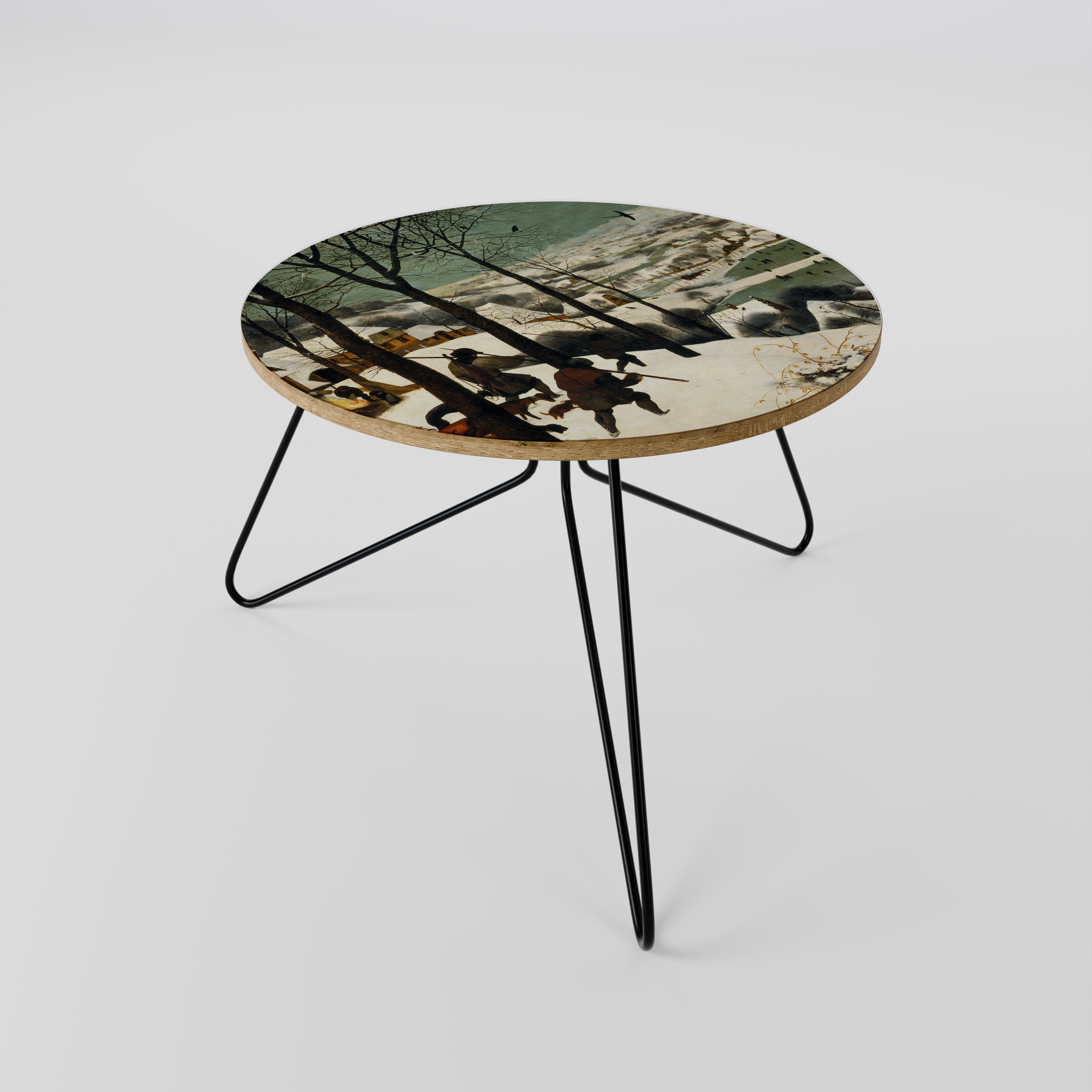 FROSTBITTEN ADVENTURES Coffee Table