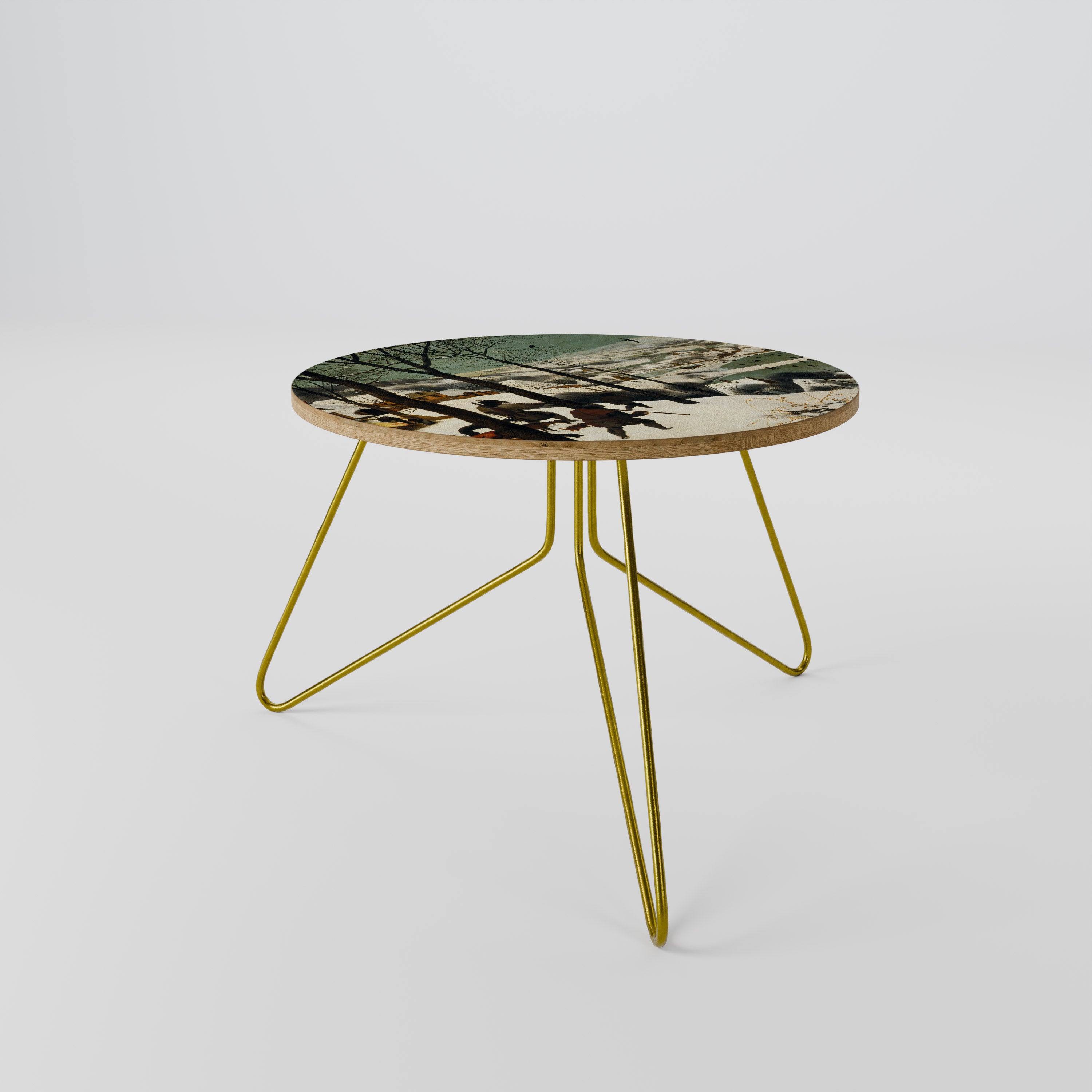 FROSTBITTEN ADVENTURES Coffee Table 60