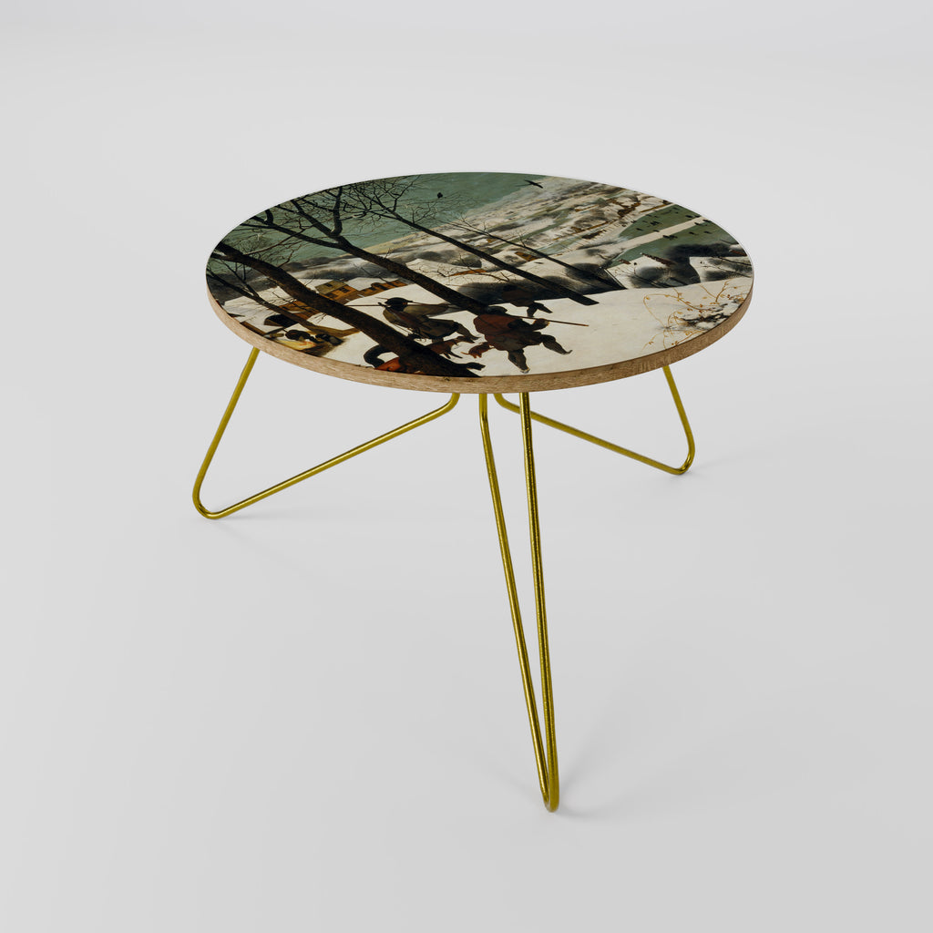 FROSTBITTEN ADVENTURES Coffee Table