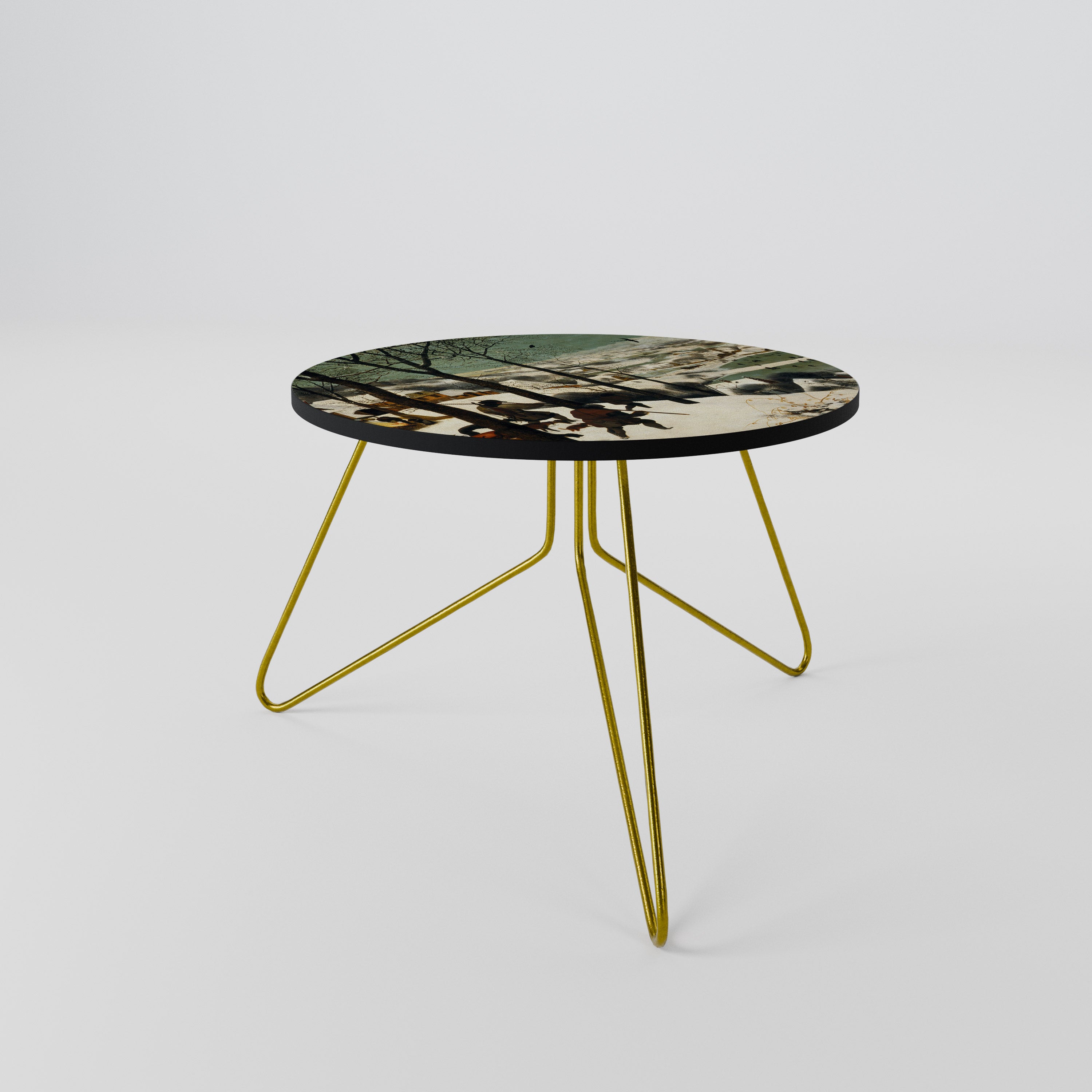 FROSTBITTEN ADVENTURES Coffee Table