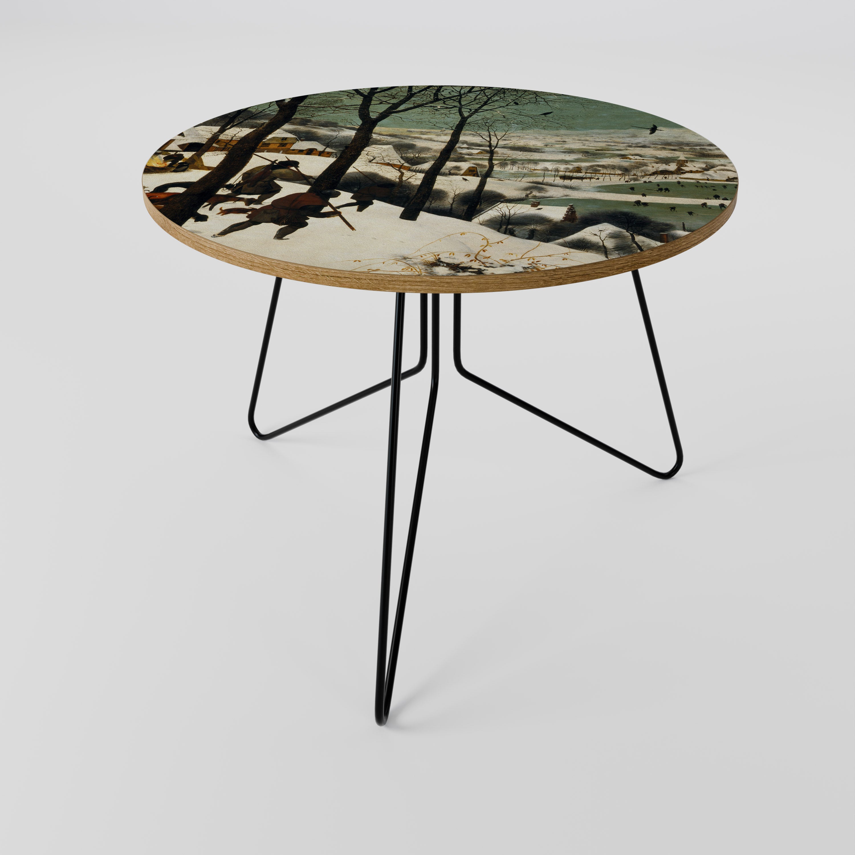 FROSTBITTEN ADVENTURES Coffee Table