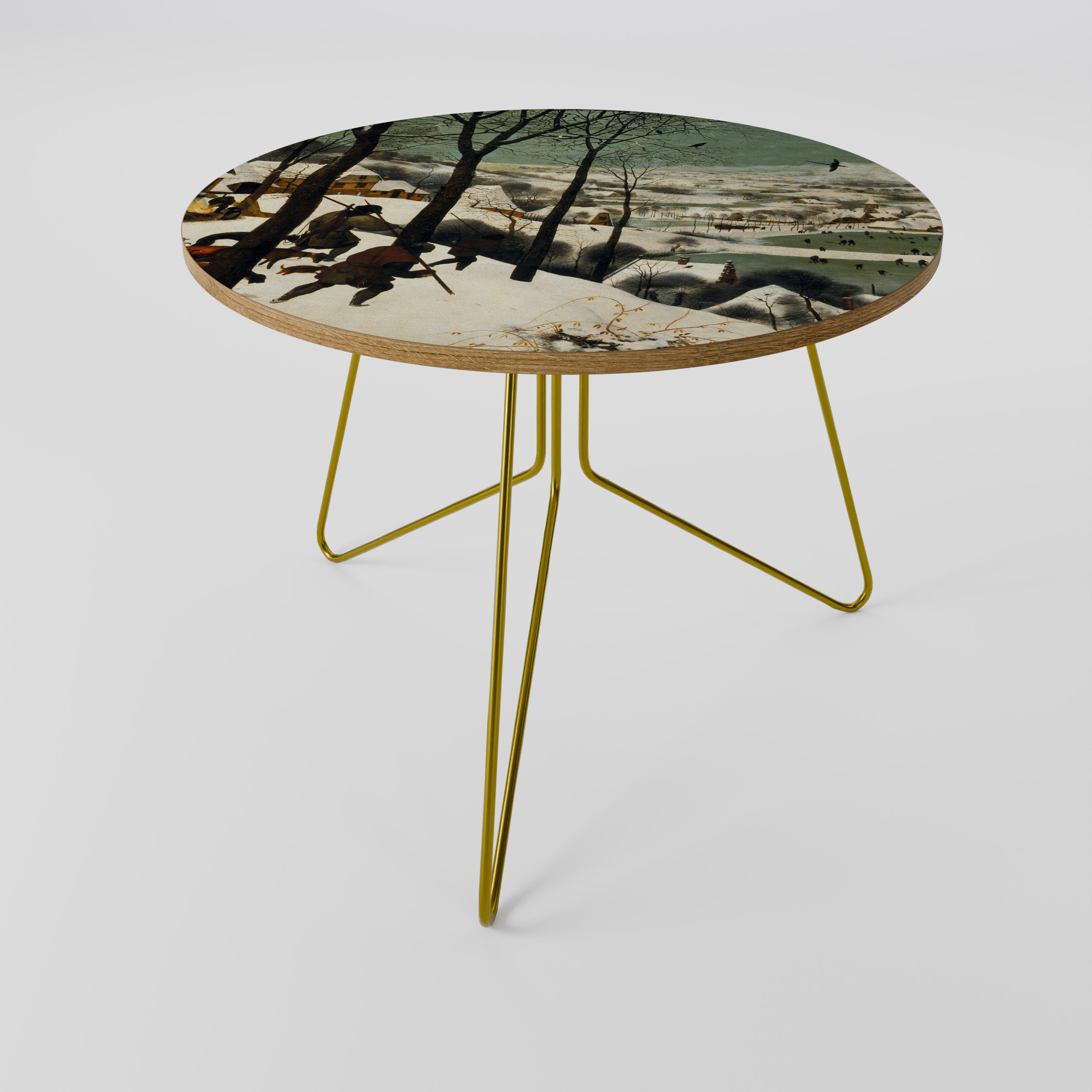 FROSTBITTEN ADVENTURES Coffee Table