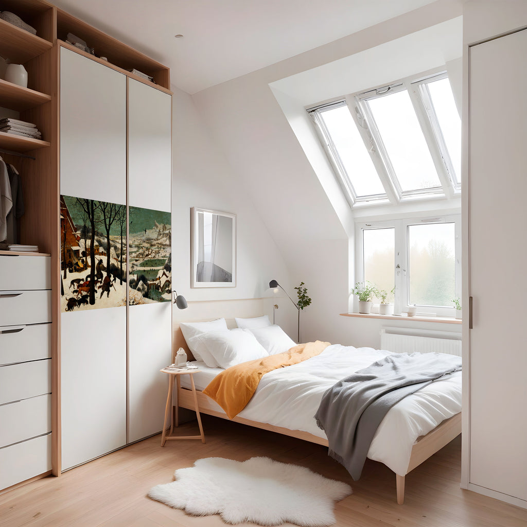 Póster horizontal autoadhesivo "AVENTURAS CONGELADAS"