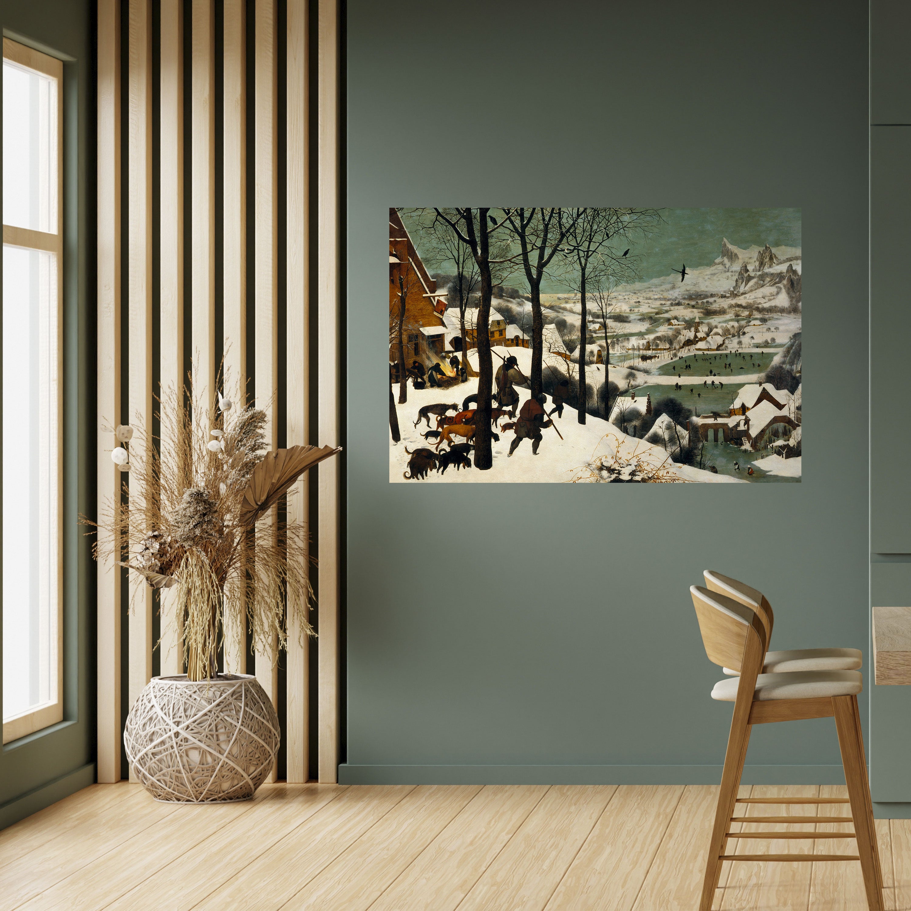 Póster horizontal autoadhesivo "AVENTURAS CONGELADAS"