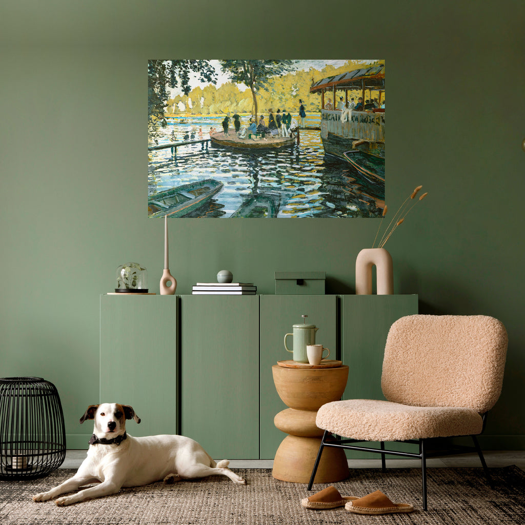 AN OASIS OF JOY Peel and Stick Horizontal Poster