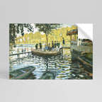 AN OASIS OF JOY Póster Horizontal Adhesivo