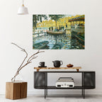 AN OASIS OF JOY Póster Horizontal Adhesivo