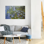 WATER LILIES Póster Horizontal Adhesivo