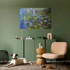 WATER LILIES Póster Horizontal Adhesivo