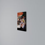 LUNCHEON OF THE BOATING PARTY Vertical Canvas Print