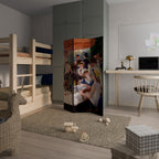 LUNCHEON OF THE BOATING PARTY 3-Panel Room Divider