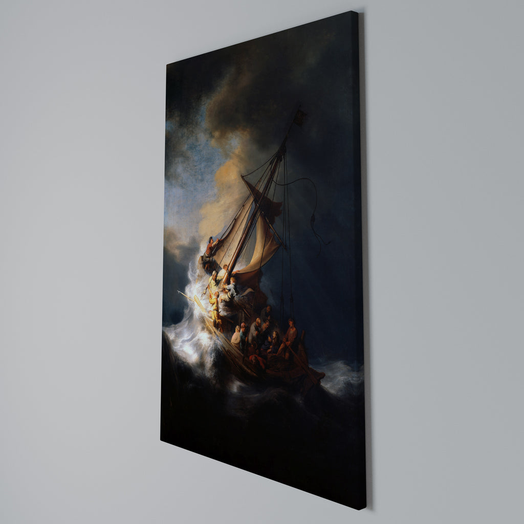 STORM OF HEROES Cuadro en lienzo vertical