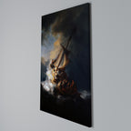 STORM OF HEROES Cuadro en lienzo vertical