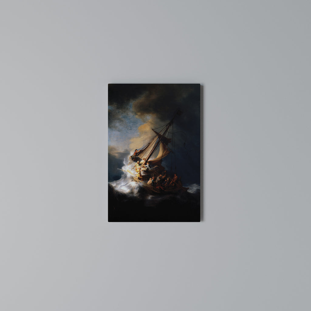 STORM OF HEROES Cuadro en lienzo vertical
