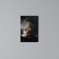 STORM OF HEROES Cuadro en lienzo vertical