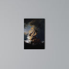 STORM OF HEROES Cuadro en lienzo vertical