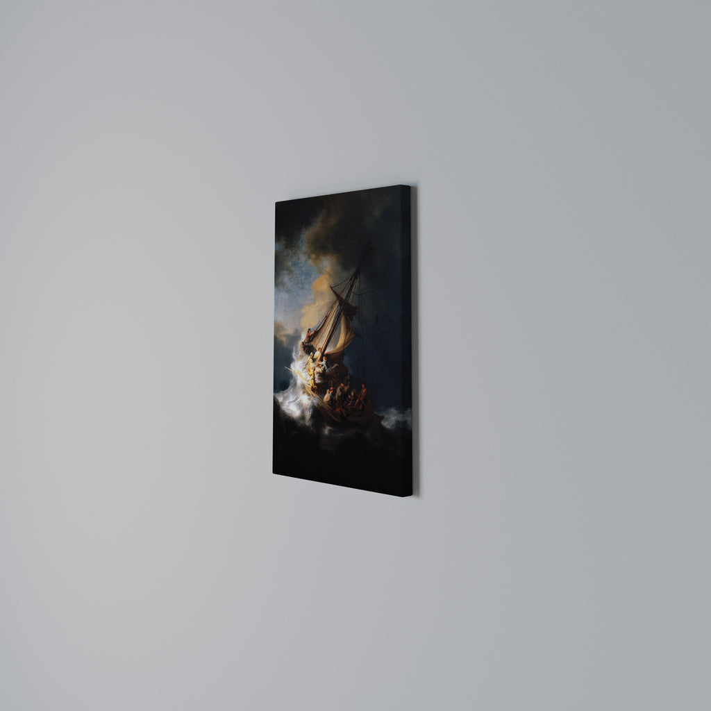 STORM OF HEROES Cuadro en lienzo vertical