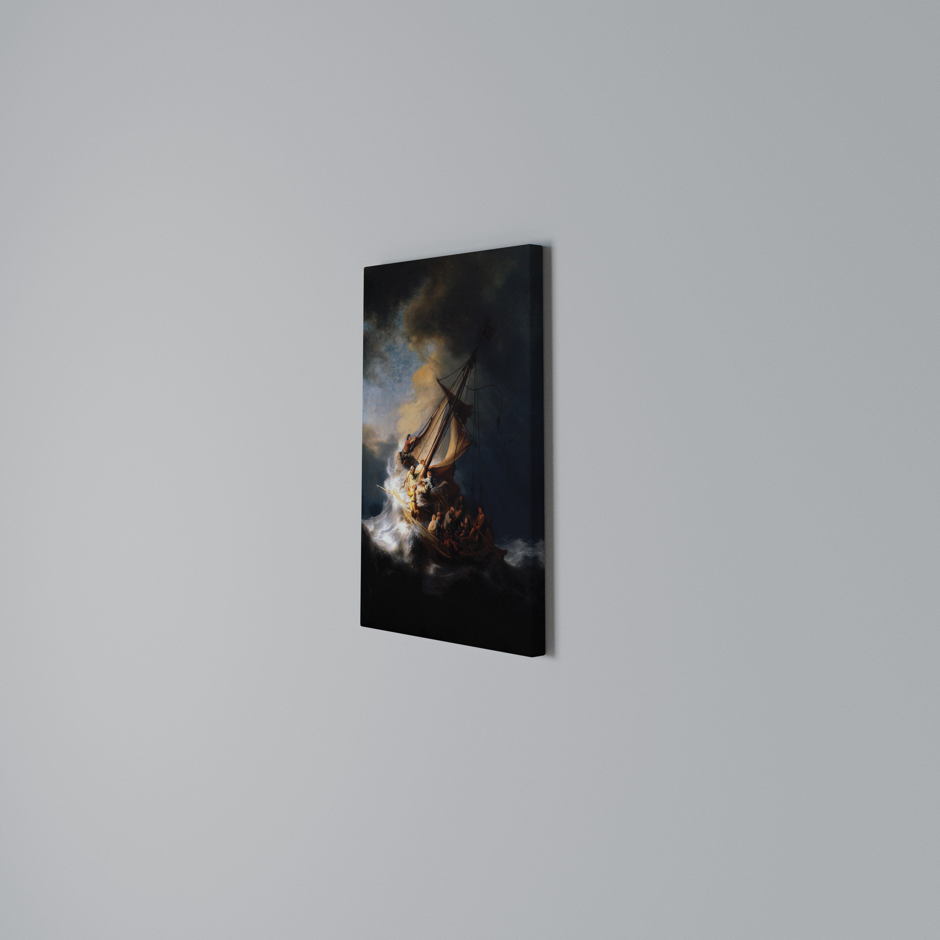 STORM OF HEROES Cuadro en lienzo vertical