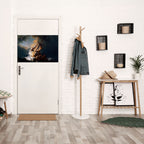 STORM OF HEROES Peel and Stick Horizontal Poster