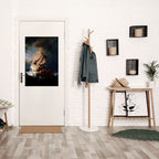 STORM OF HEROES Peel and Stick Vertical Poster