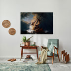 STORM OF HEROES Peel and Stick Horizontal Poster