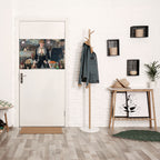 SHADOWS AT THE BAR Póster Horizontal Adhesivo