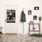 SHADOWS AT THE BAR Póster Vertical Adhesivo